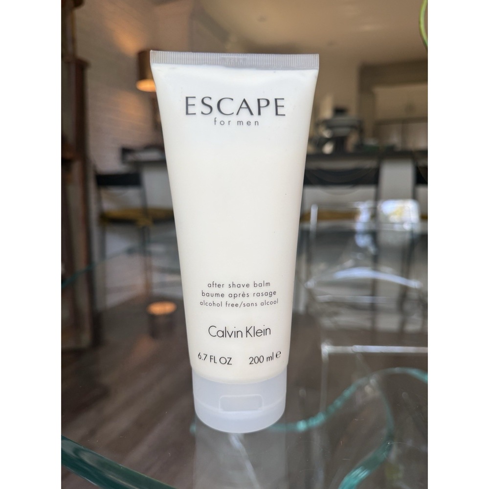 Calvin Klein Escape for men After Shave Balm 200ml 6.7 fl oz 200 ml Aftershave